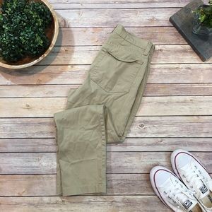 SOLD 2P NYDJ Tan Khaki Slim Leg Stretch Jeans